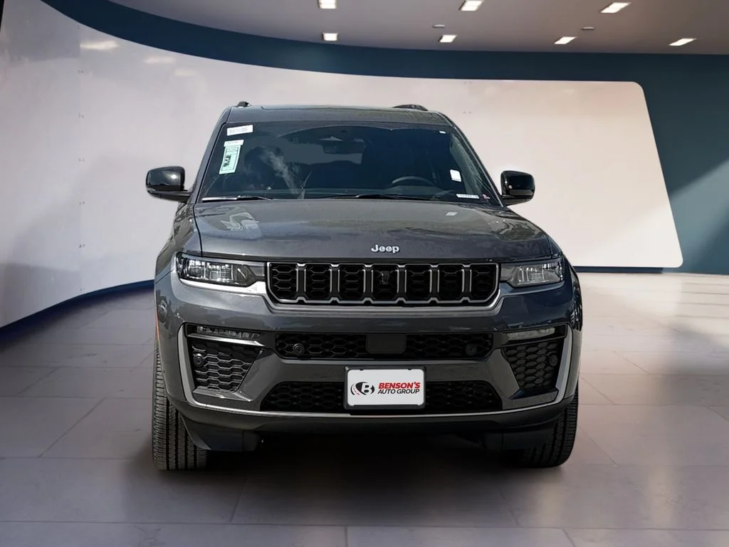 New 2026 Gray Jeep Limited image 8