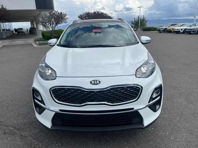 Certified Used 2022 Snow White Pearl Kia EX image 3