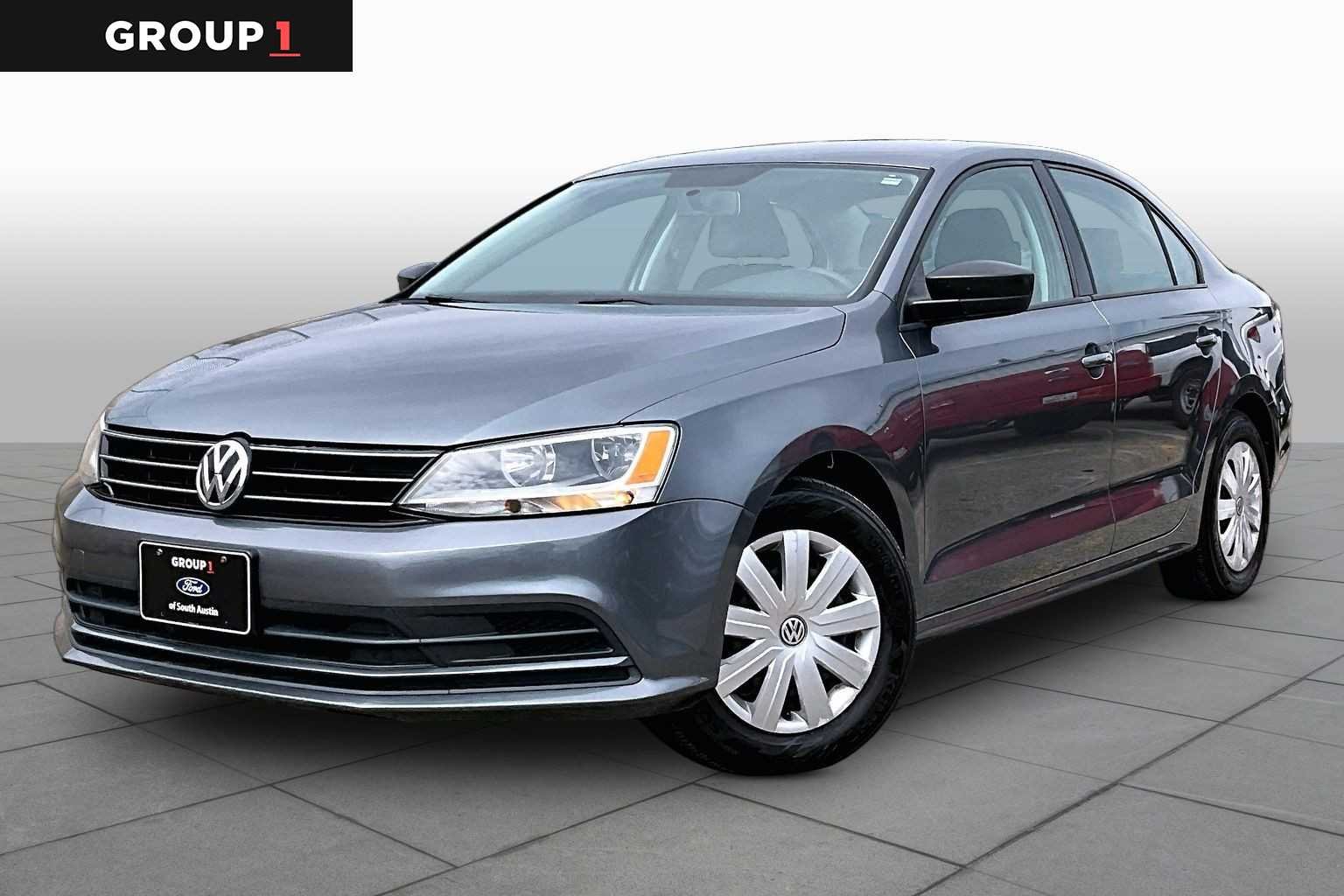 2015 Volkswagen Jetta S