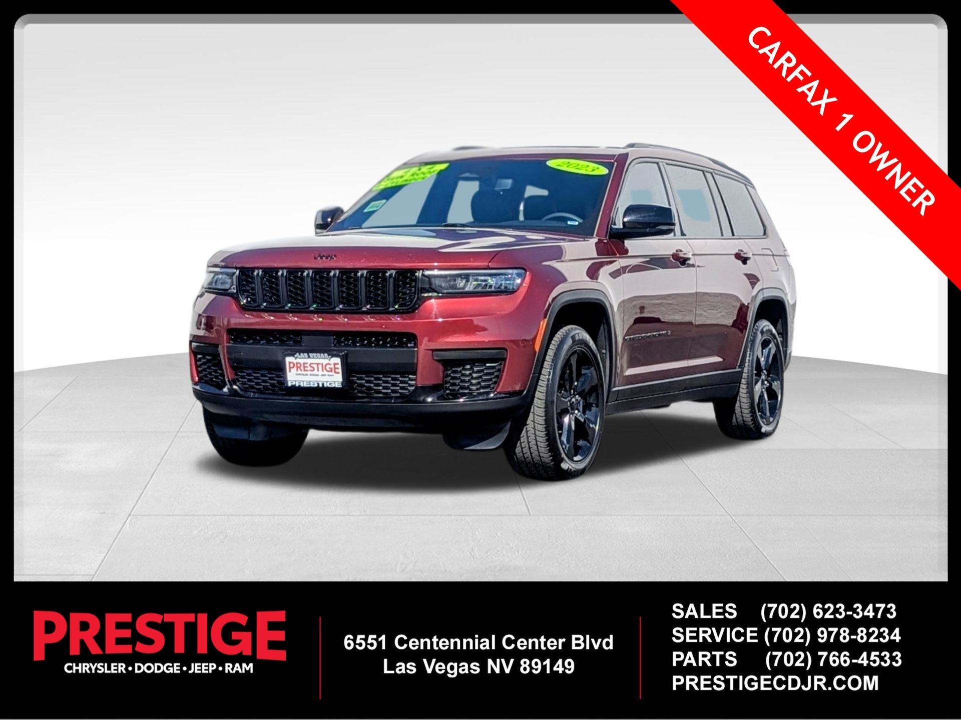 2023 Jeep Grand Cherokee L Altitude 4x4's photo