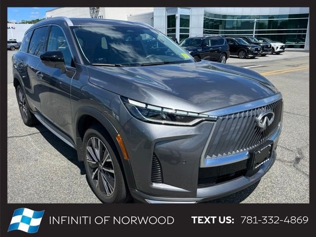 2026 INFINITI QX60 LUXE