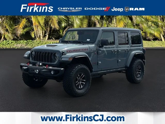 2026 Jeep Wrangler Rubicon X