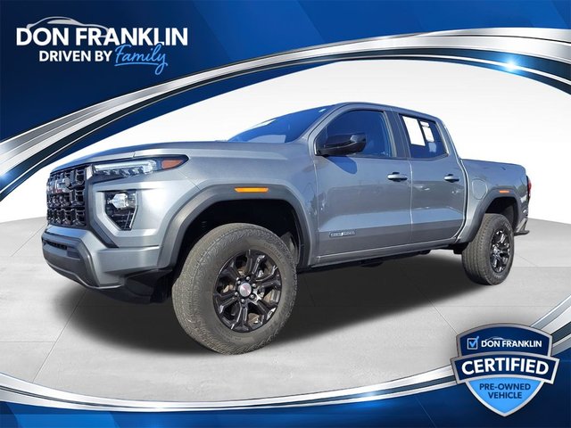 2024 GMC Canyon Elevation