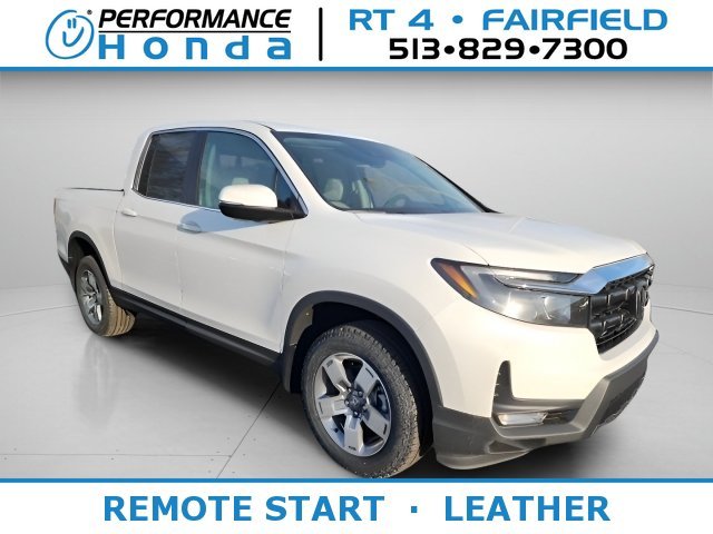 New 2026 Platinum White Pearl Honda RTL image 1