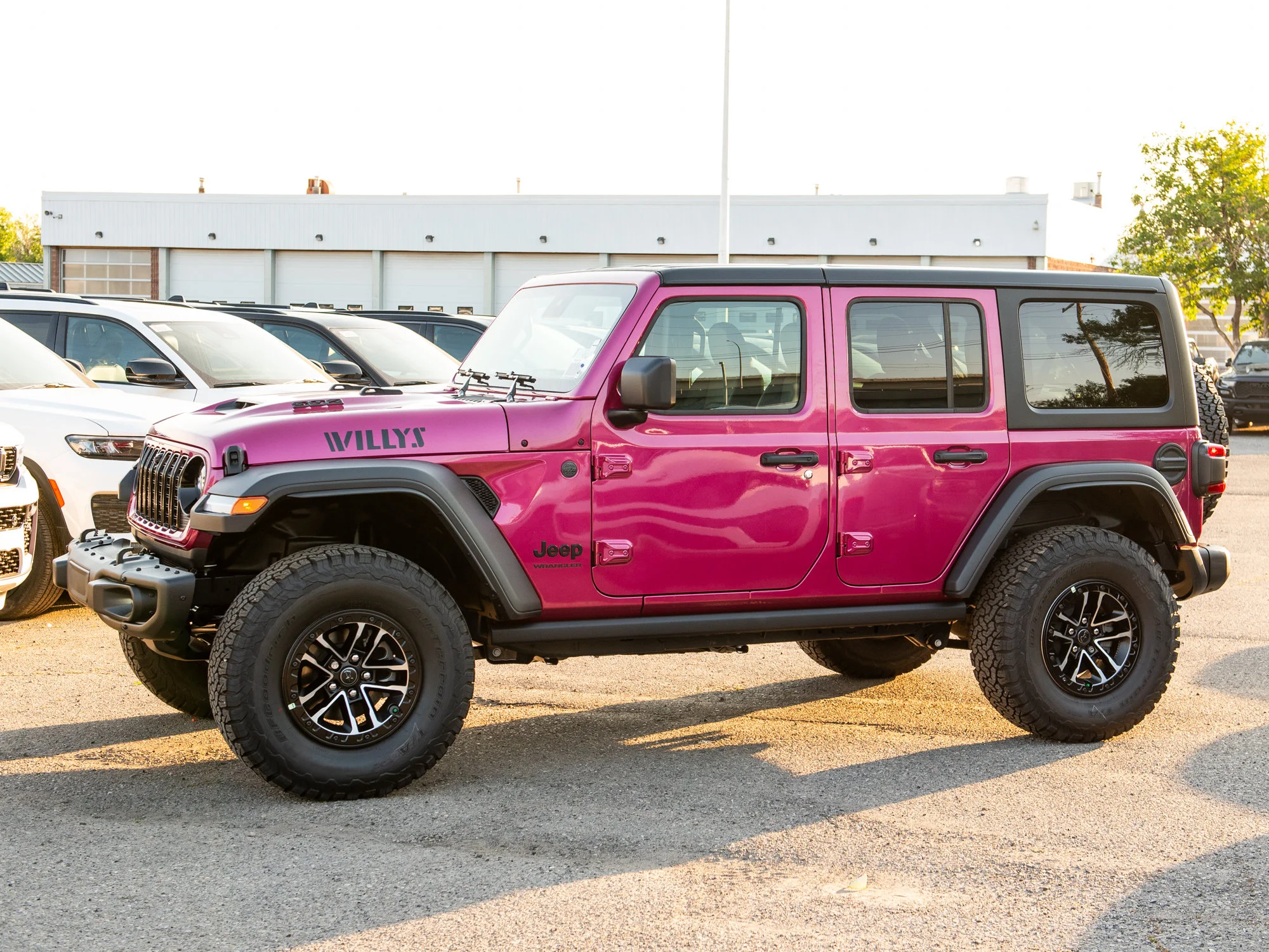 New 2026 limited edition tuscadero pearl Jeep Willys 392* 470 HORSEPOWER image 3
