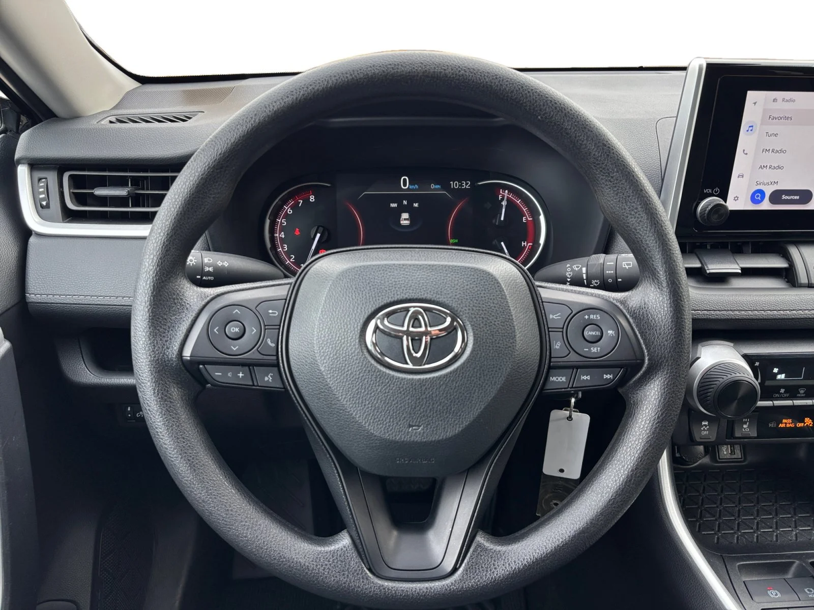Used 2025 Black Toyota LE image 13