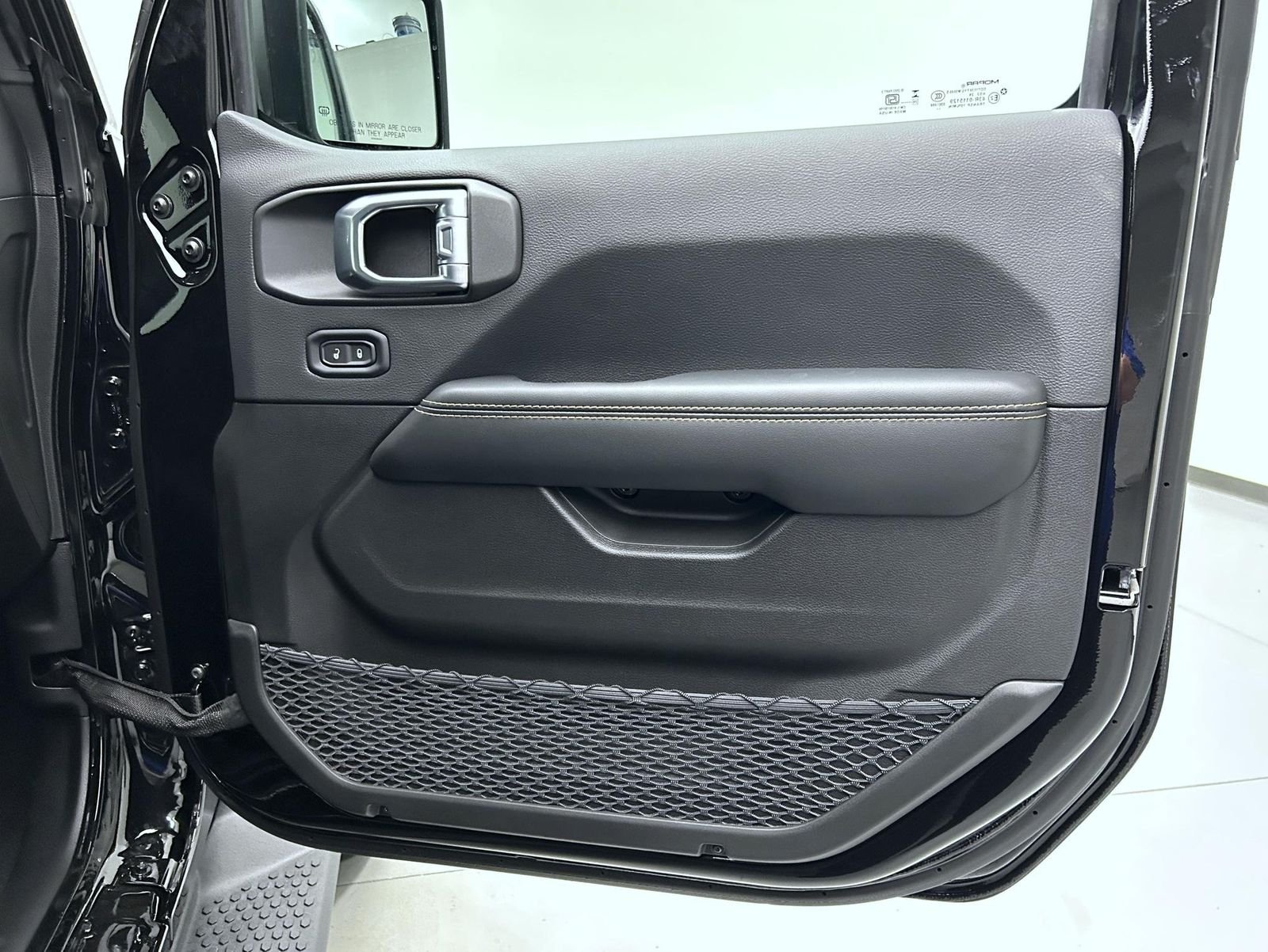 New 2027 Black Clear-Coat Paint Jeep Sahara image 16