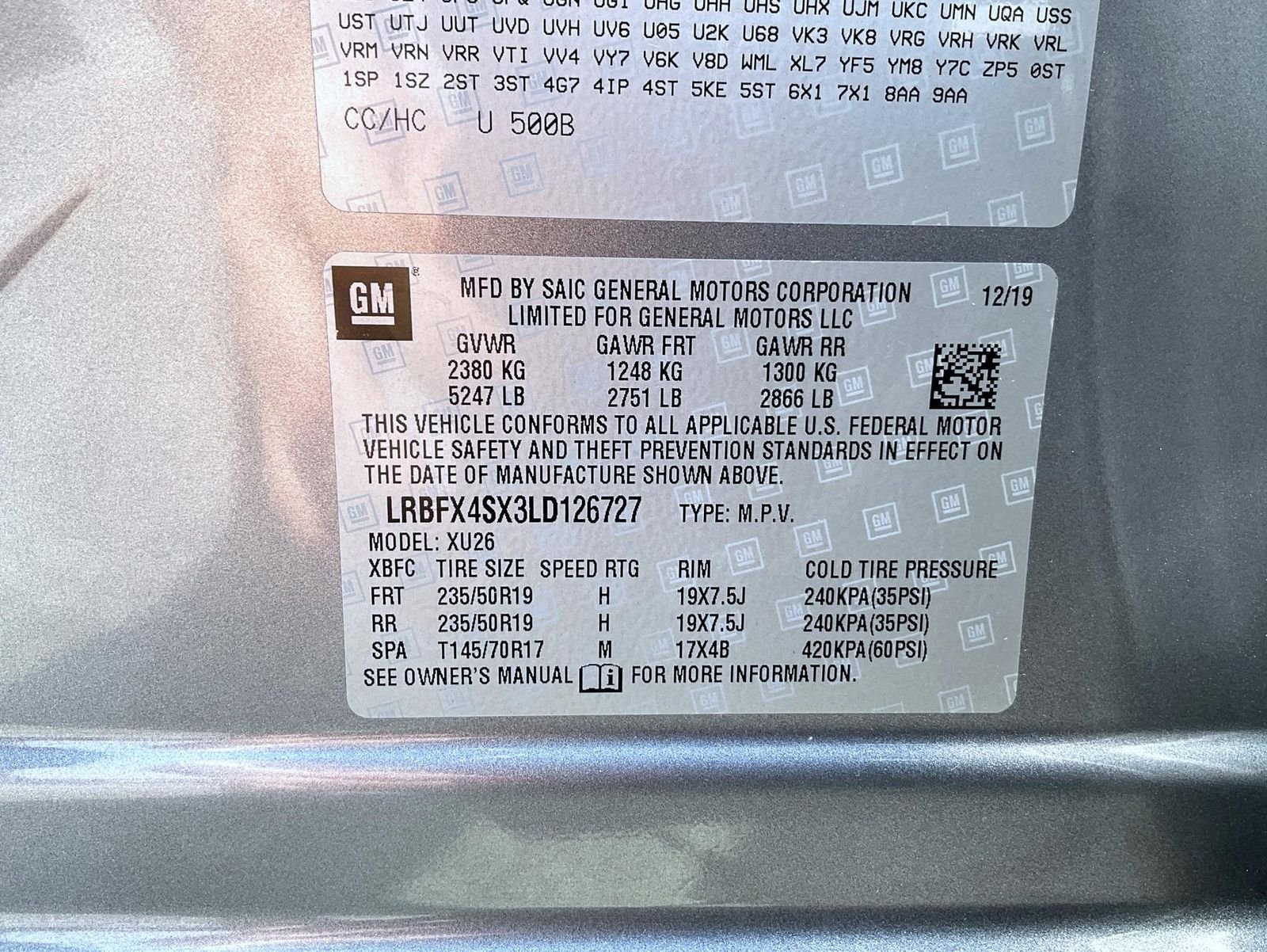Used 2020 Gray Buick Premium II image 25