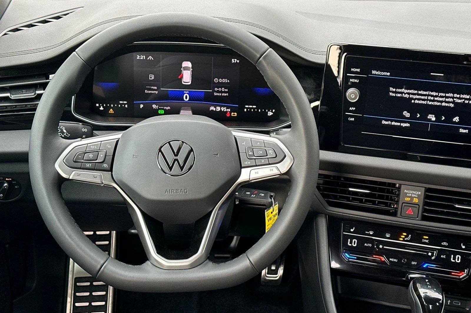 New 2026 Pure White Volkswagen Sport image 14