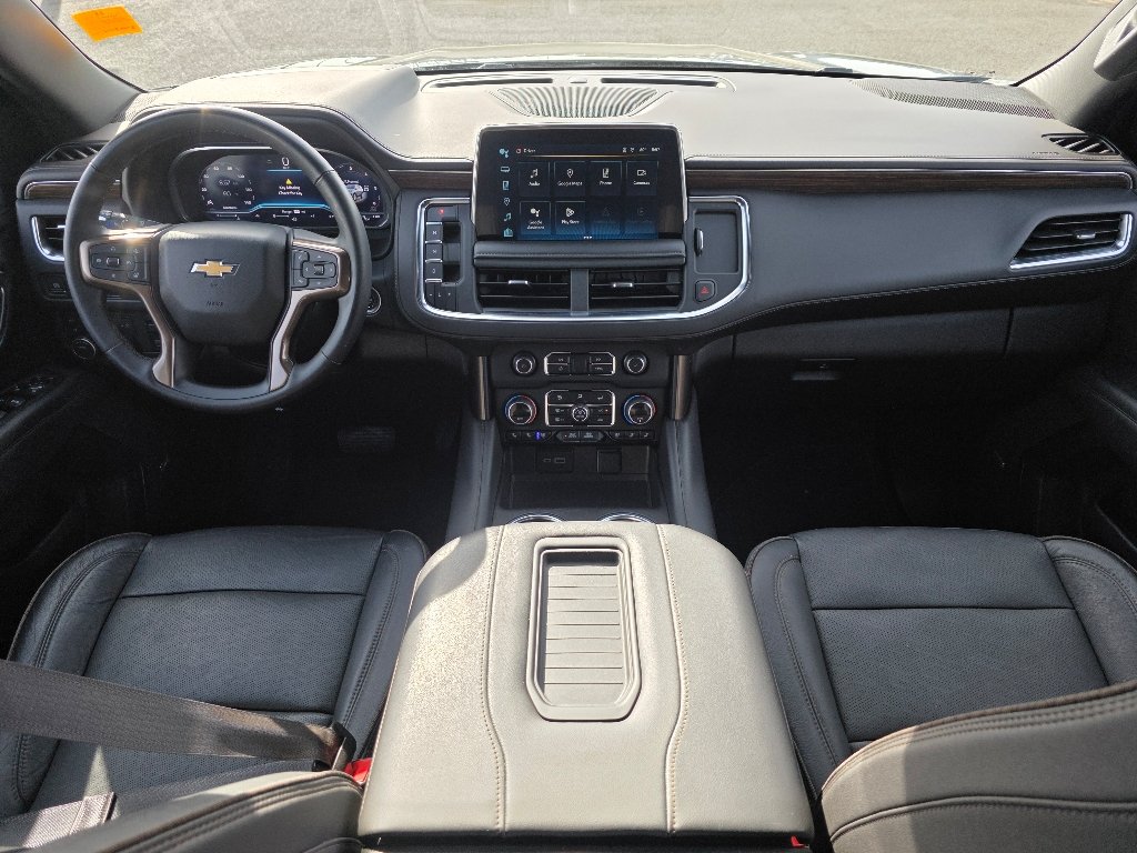 Certified Used 2023 Dark Ash Metallic Chevrolet High Country image 2