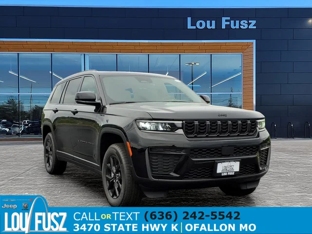 2026 Jeep Grand Cherokee L Laredo
