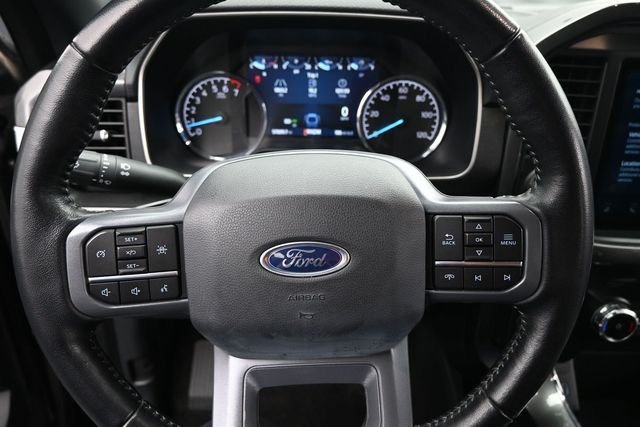 Used 2022 Black Ford XLT image 11