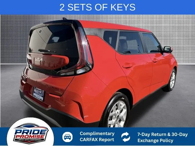 Used 2023 Red Kia LX image 5