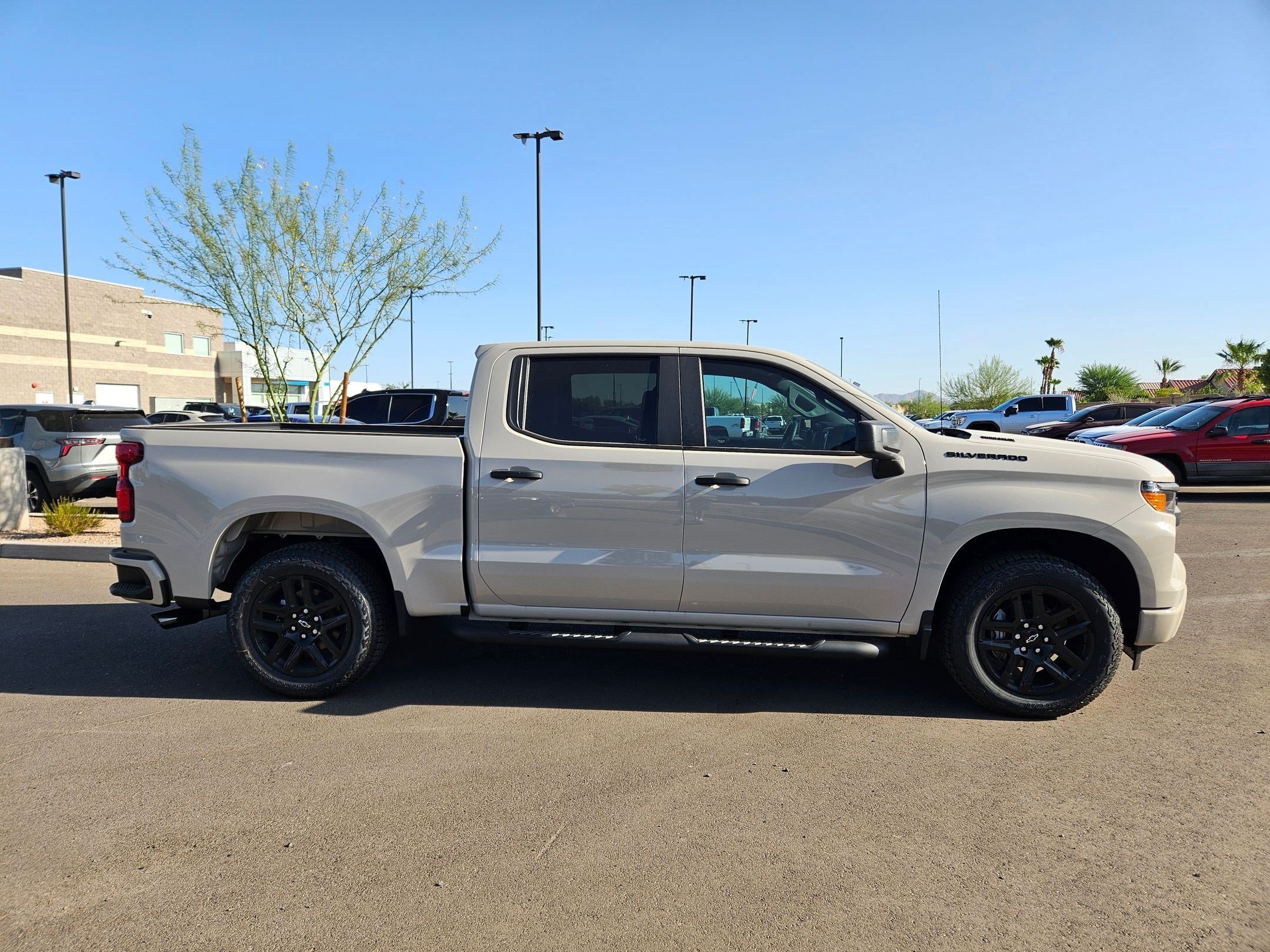 New 2026 White Sands Chevrolet Custom image 10