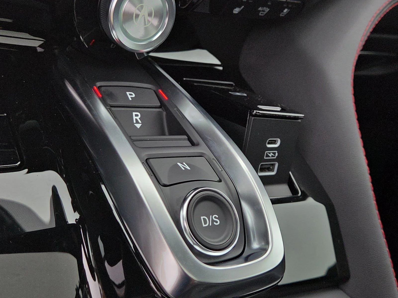 New 2026 Platinum White Pearl Acura w/A-Spec Package image 8