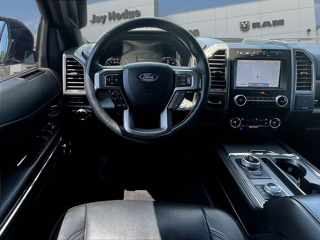 Used 2021 Black Ford XLT image 9
