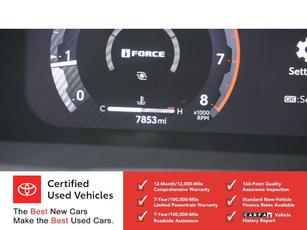 Used 2026 Supersonic Red Toyota TRD Off Road image 18