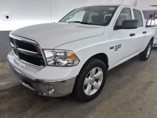 Used 2024 Bright White Clearcoat Ram Tradesman image 2