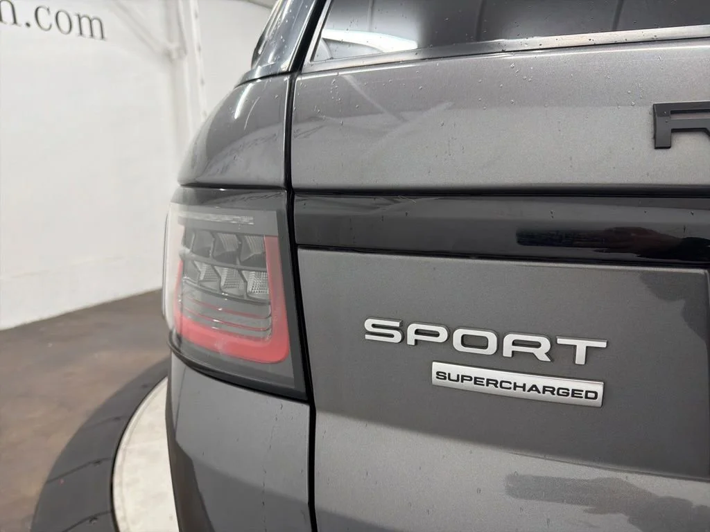 Used 2018 Gray Land Rover Supercharged image 11