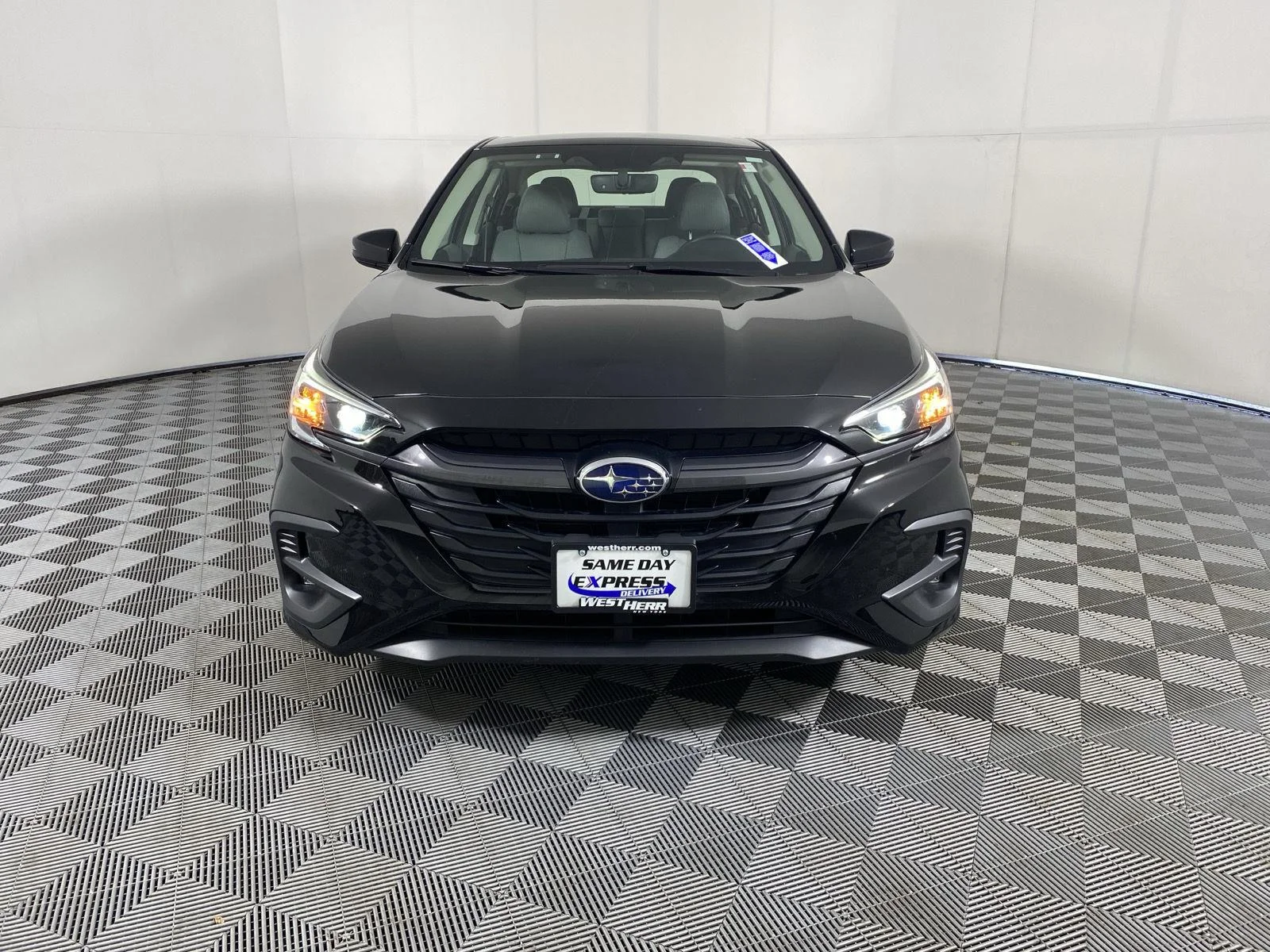 Used 2025 Crystal Black Silica Subaru Premium image 2