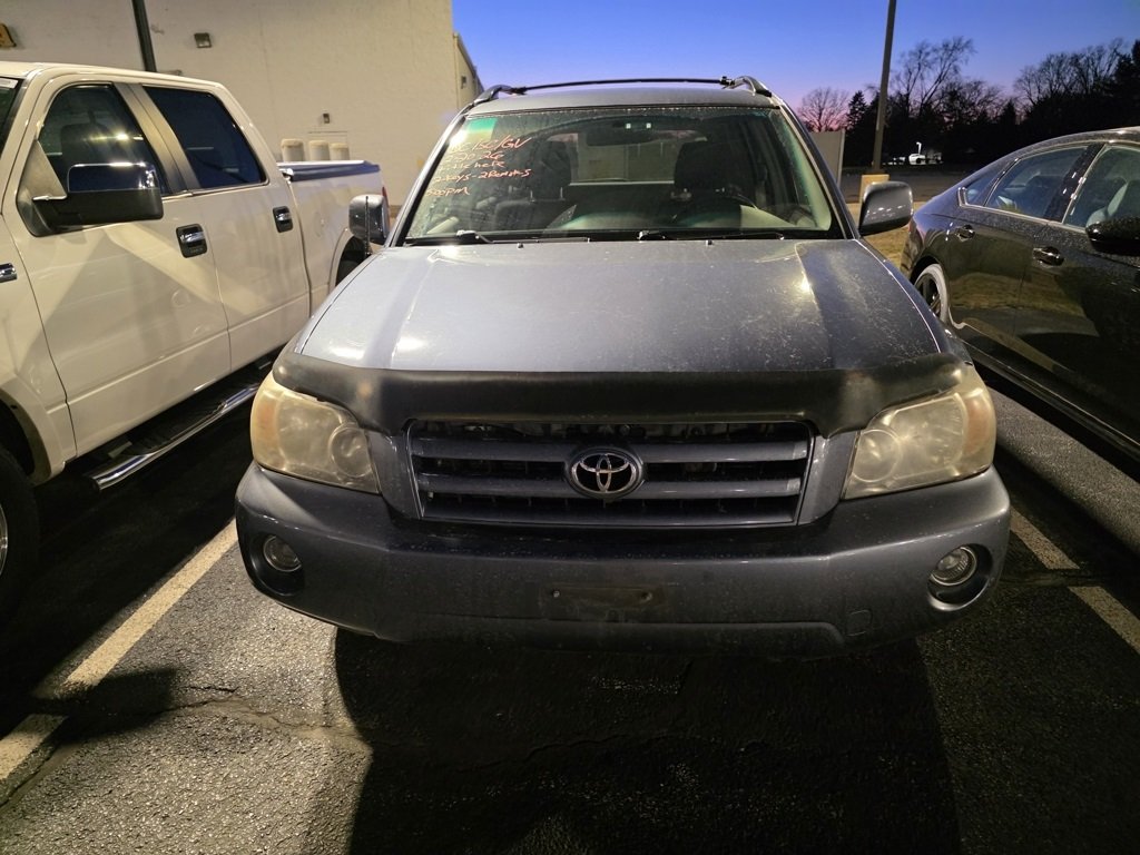 2007 Toyota Highlander Sport