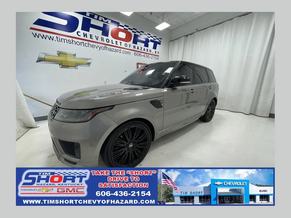 2019 Land Rover Range Rover Sport