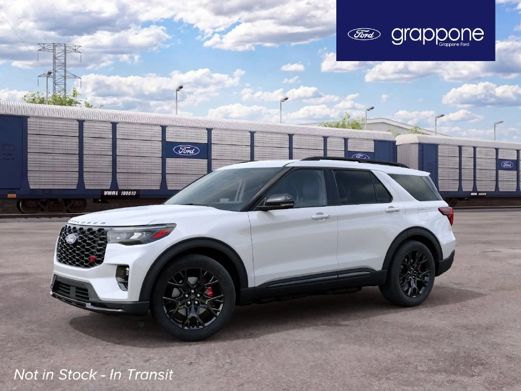 New 2027 STAR WHITE Ford ST image 1