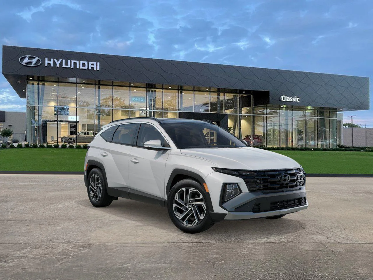 New 2026 Serenity White Pearl Hyundai Limited image 2