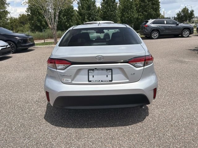 Certified Used 2024 Silver Toyota LE image 5