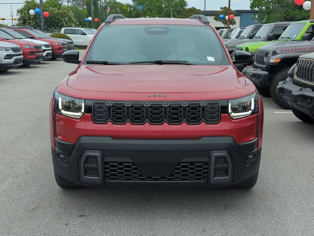 New 2026 Red Hot Pearlcoat Jeep Laredo image 10