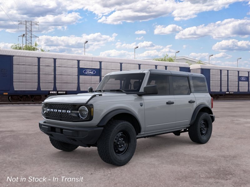 New 2026 Avalanche Gray Ford Big Bend® image 1