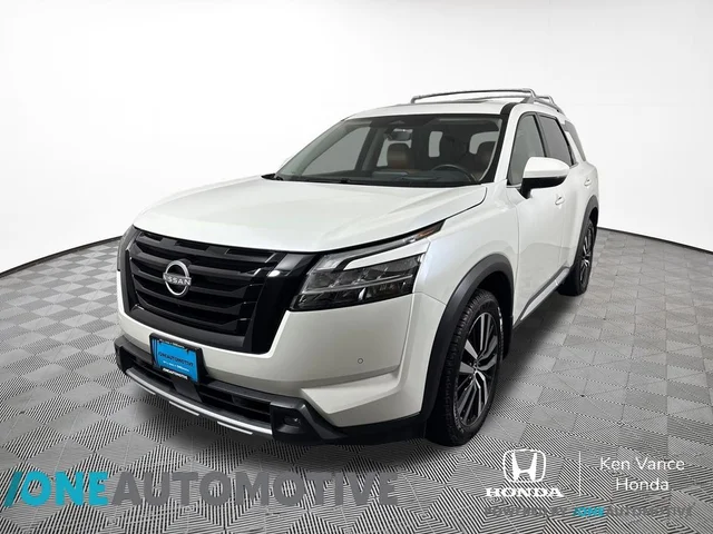 2024 Nissan Pathfinder Platinum