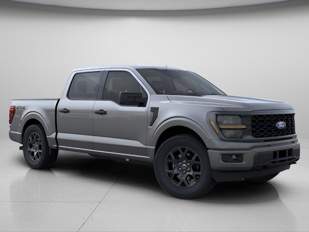 New 2026 Carbonized Gray Metallic Ford STX image 8