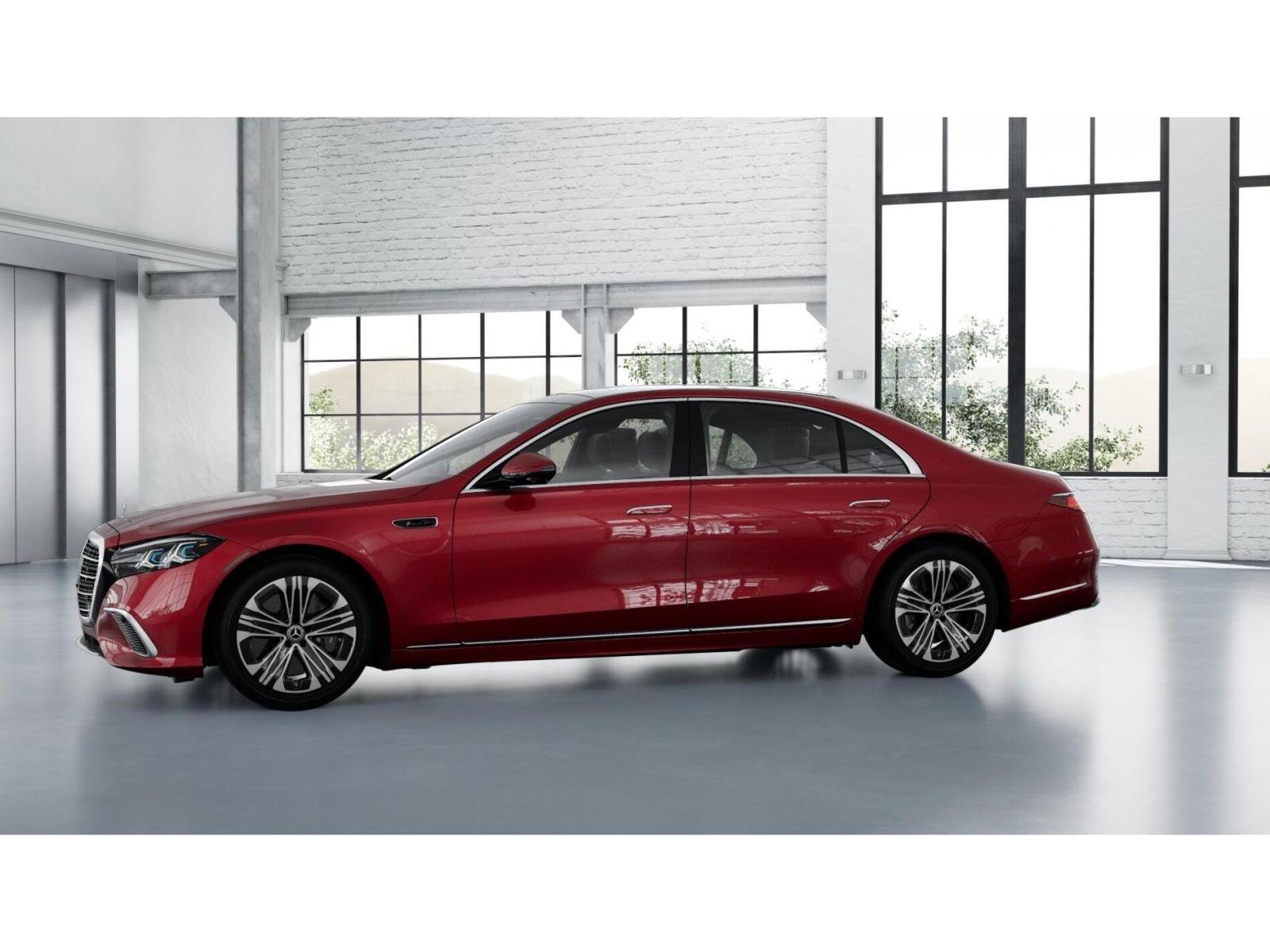 New 2027 MANUFAKTUR Patagonia Red Metallic Mercedes-Benz S 580 image 40