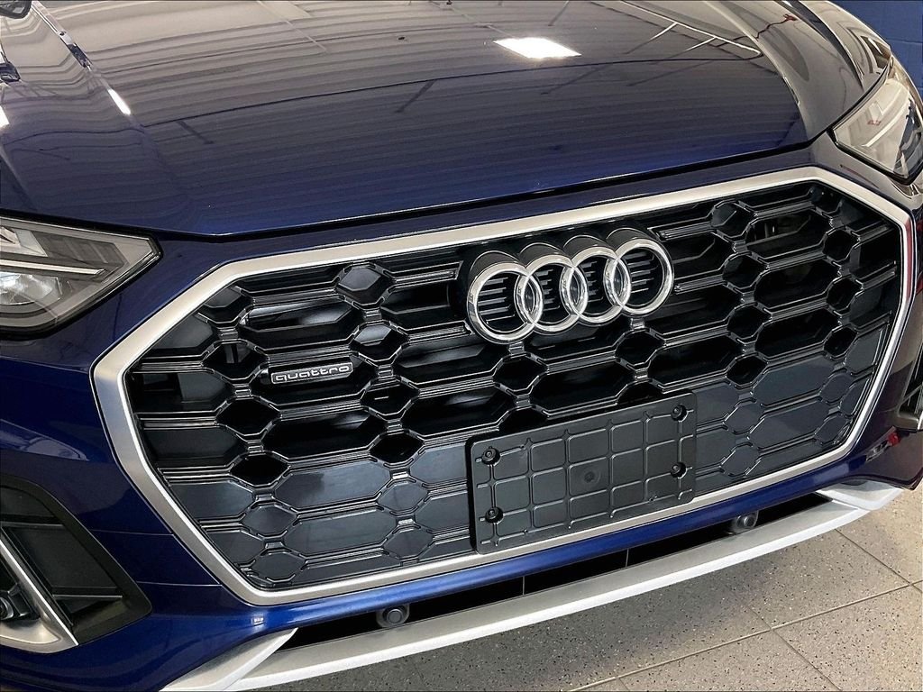 Used 2023 Blue Audi 45 S line Premium image 32