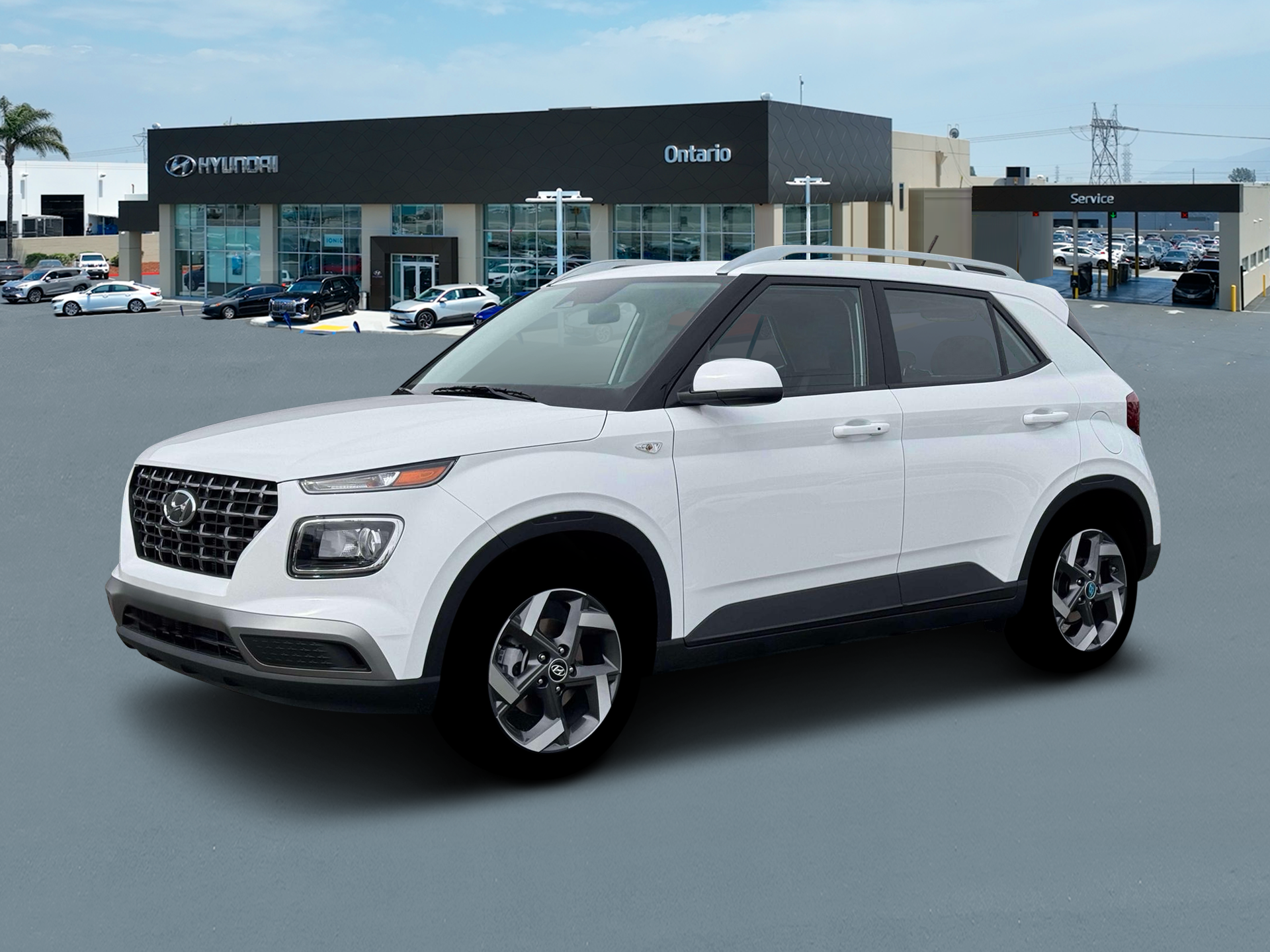 New 2026 White Hyundai SEL image 30