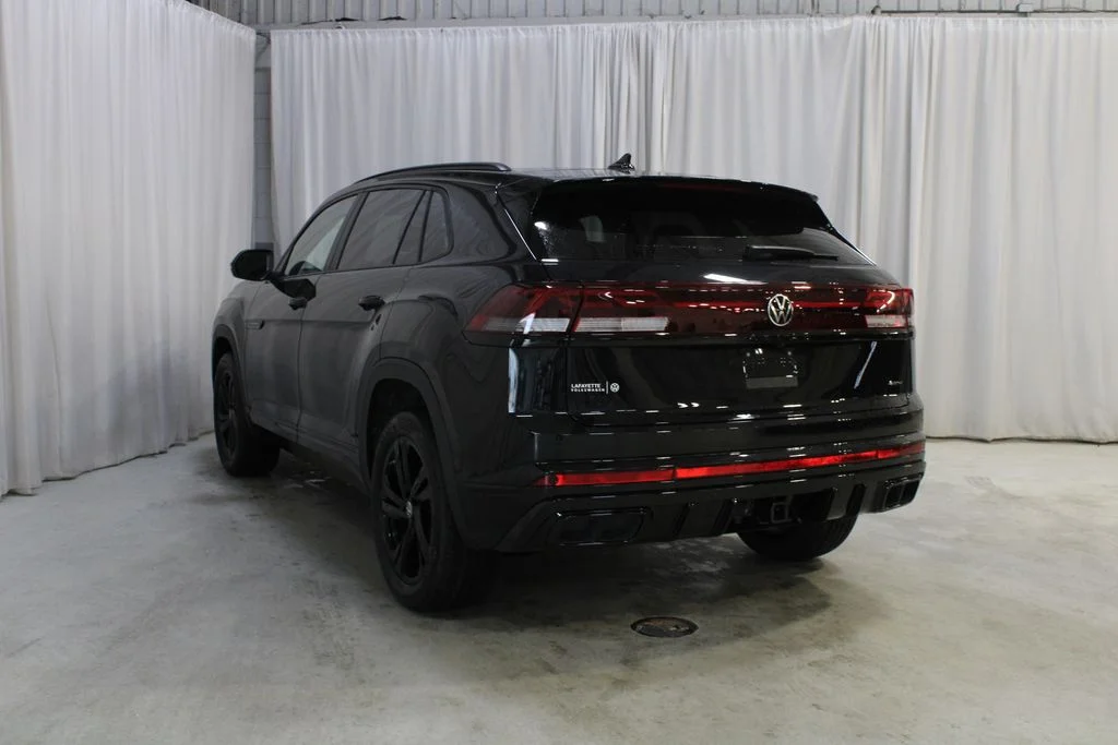 New 2026 Black Volkswagen SEL R-Line Black image 23