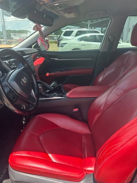 Used 2019 Beige Toyota XSE image 7