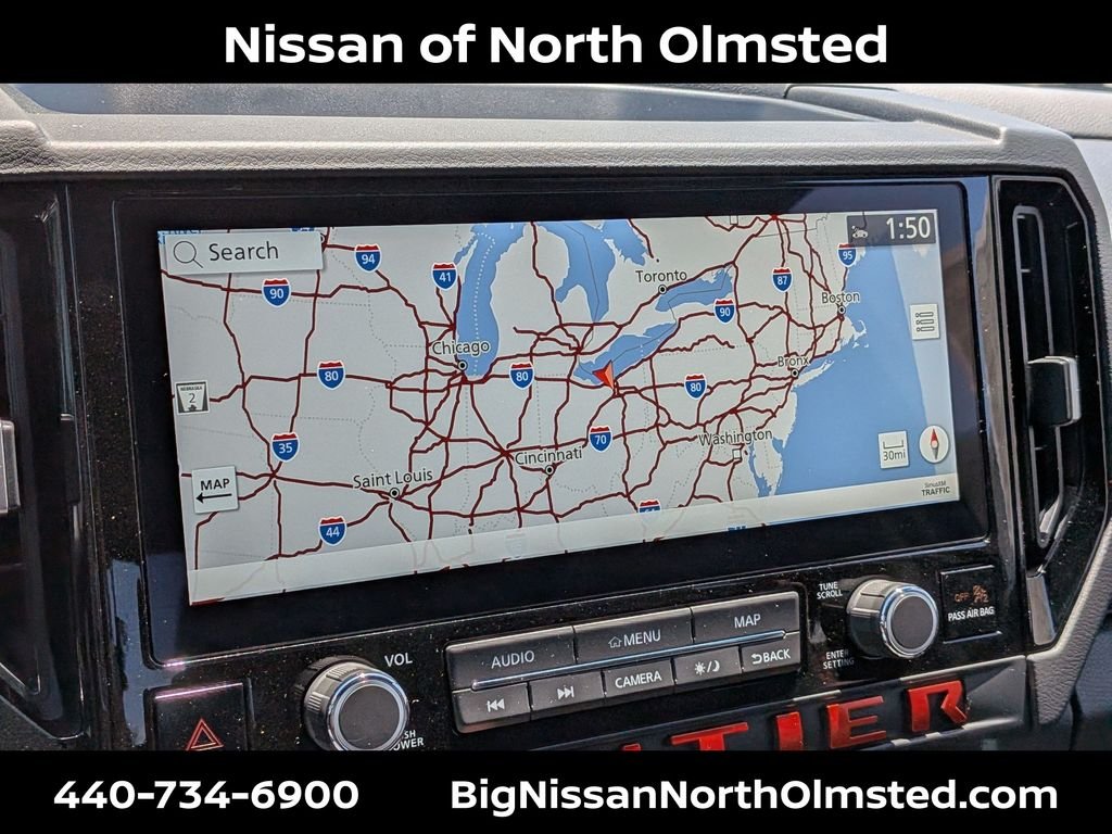 New 2026 Glacier White Nissan Crew Cab PRO-4X® image 14