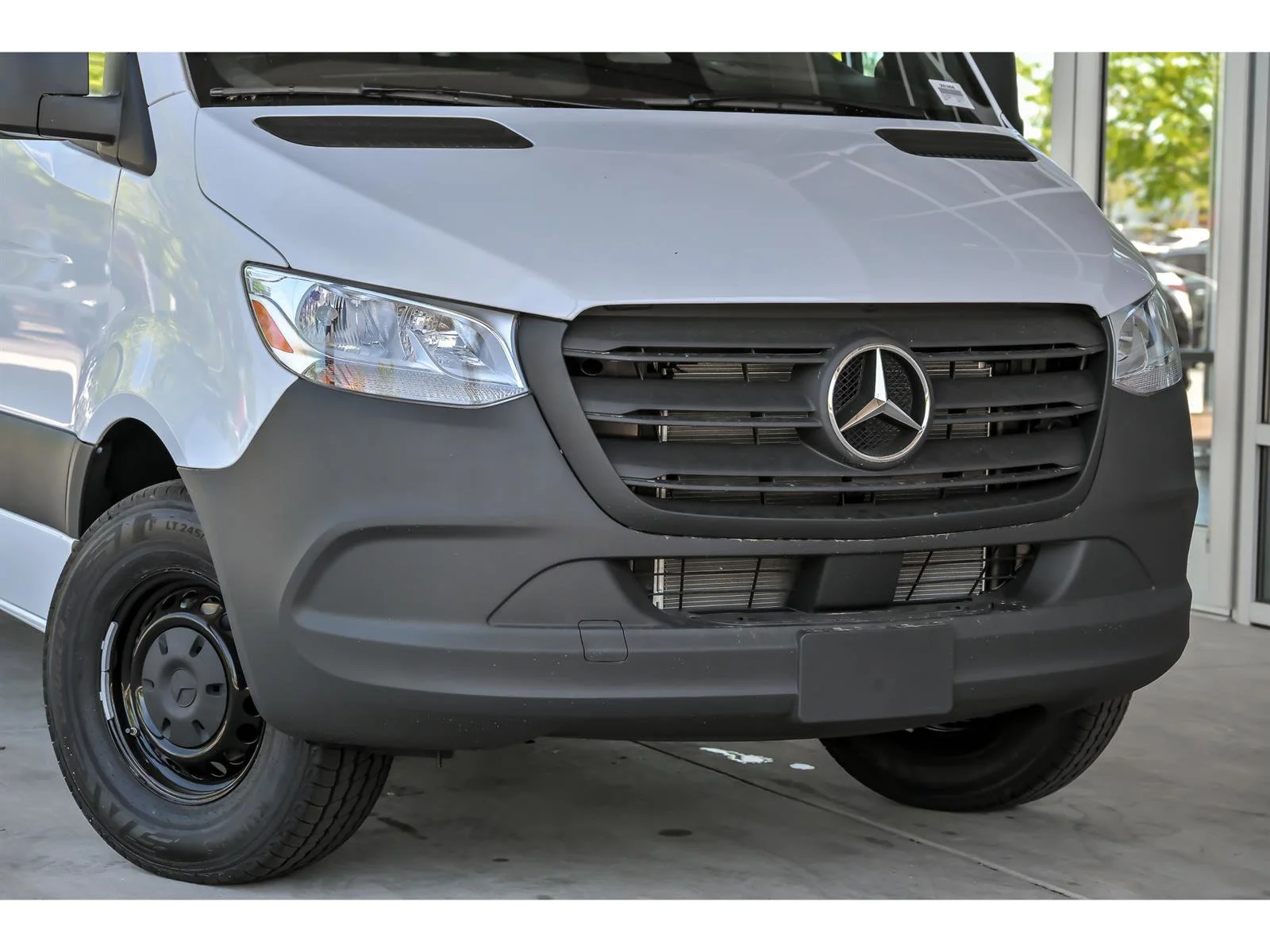 New 2026 Arctic White Mercedes-Benz 2500 image 20