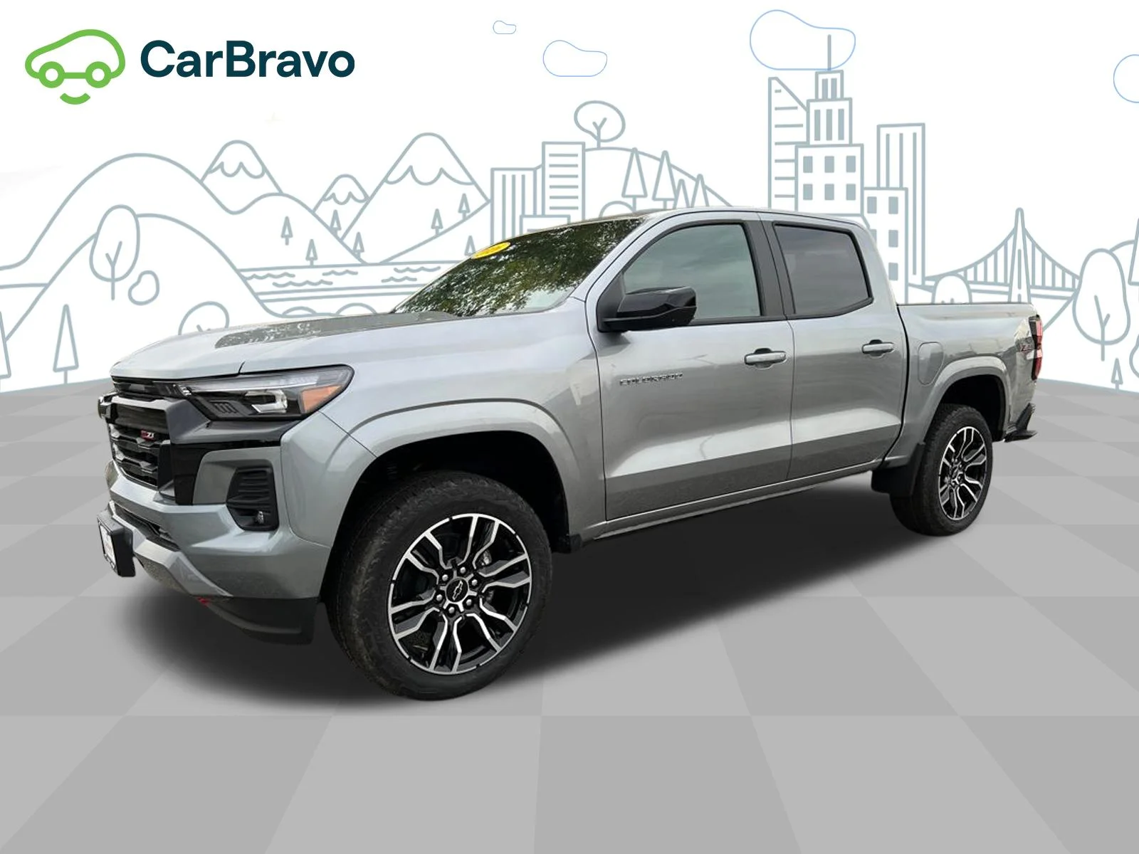 New 2026 Sterling Gray Metallic Chevrolet Z71 image 57