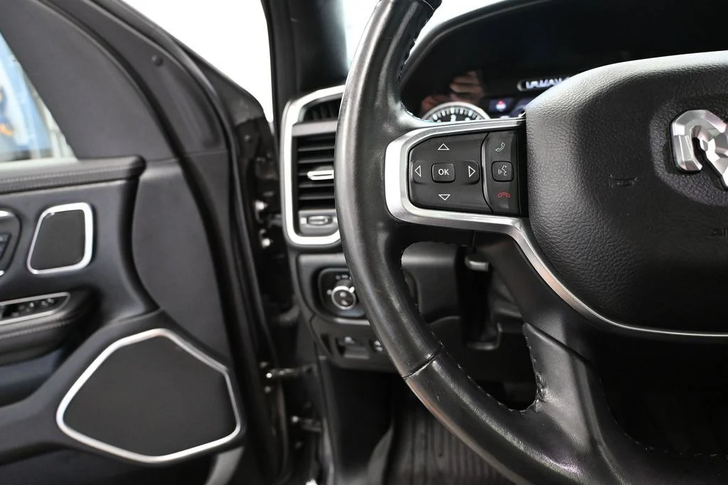 Used 2021 Gray Ram Laramie image 32