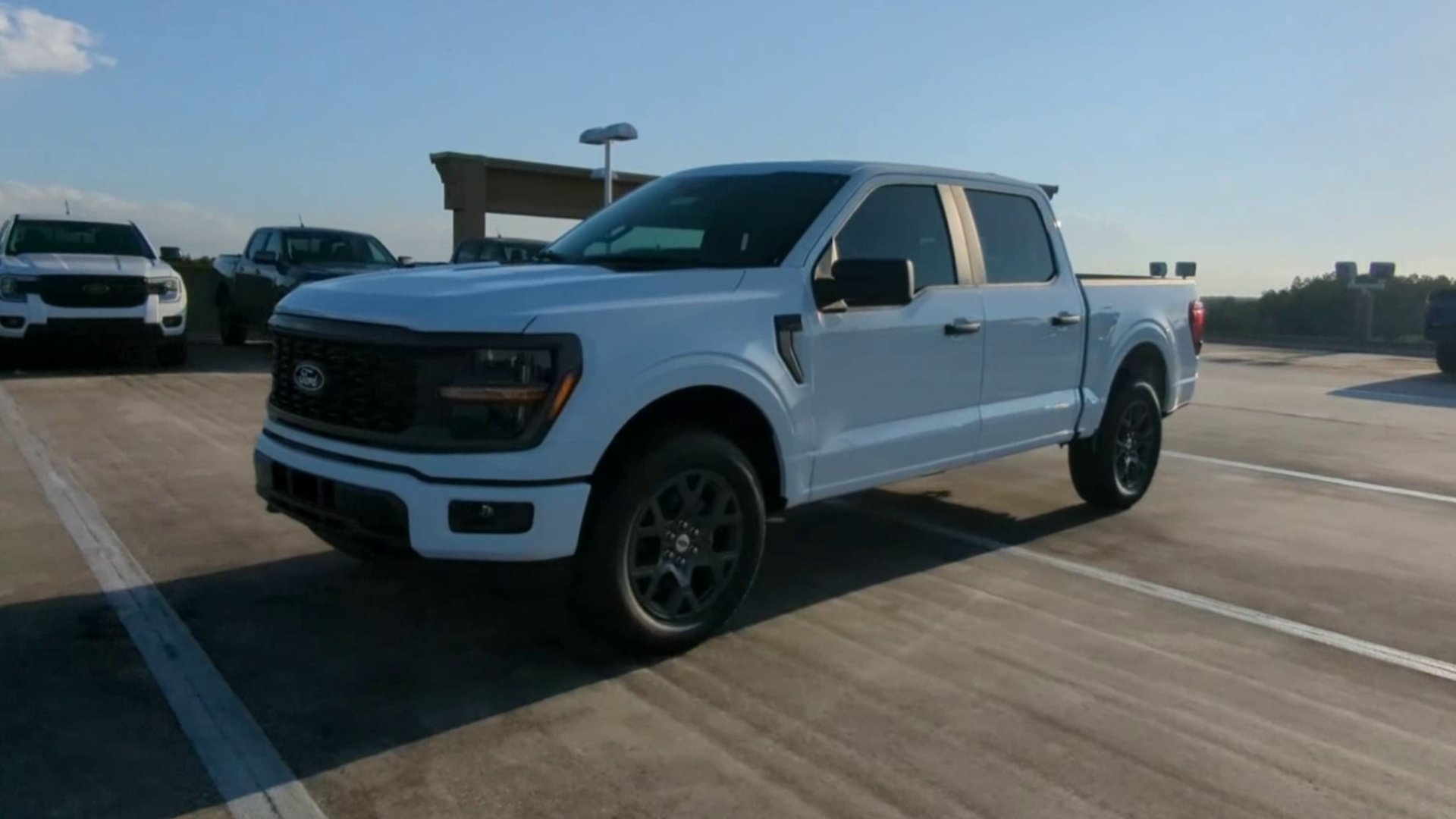 New 2026 Oxford White Ford STX® image 17