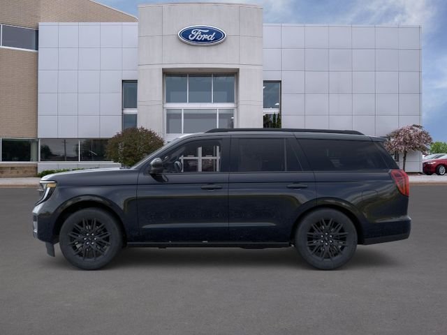 New 2026 Agate Black Metallic Ford Platinum image 3