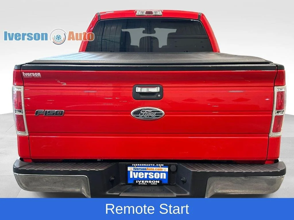 Used 2012 Race Red FORD 4WD SUPERCREW 145