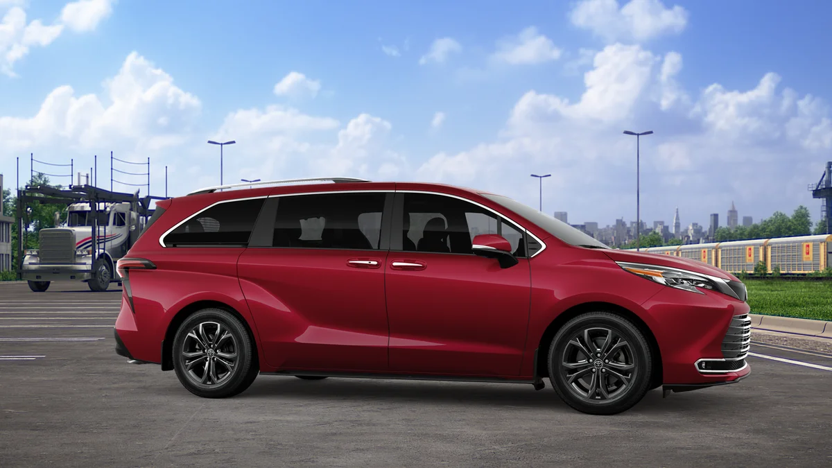 New 2026 Ruby Flare Pearl Toyota Platinum image 13
