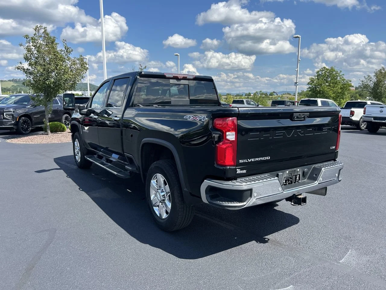 Used 2020 Black Chevrolet LTZ image 5