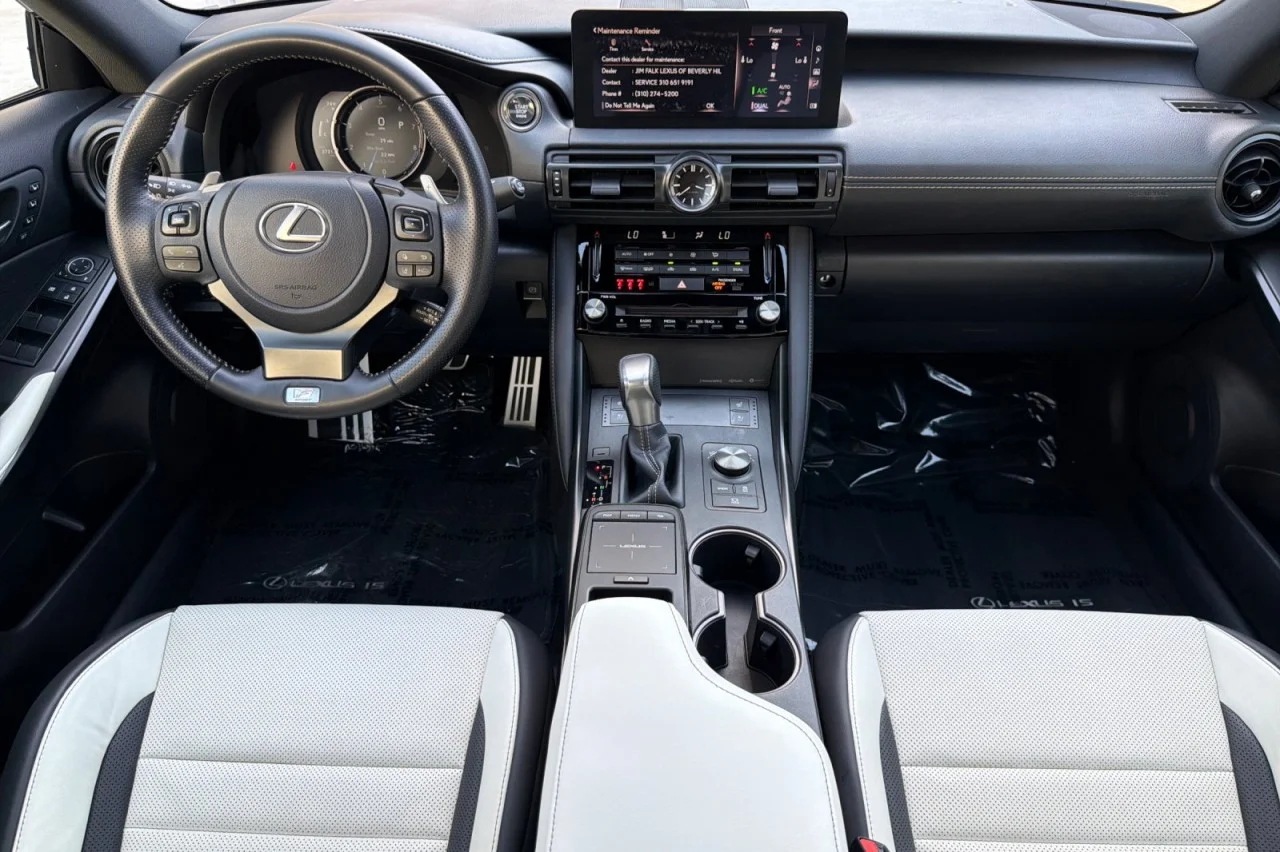 Used 2023 Caviar Lexus IS 350 F SPORT image 12
