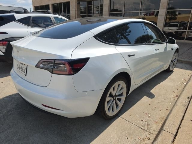 Used 2023 White Tesla Base image 3