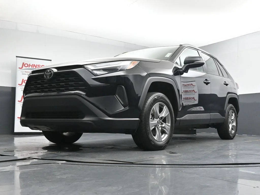 Used 2024 Black Toyota XLE image 32
